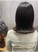 大人可愛いブラントカット