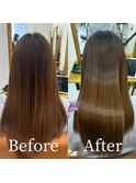髪質改善ストレートエステ