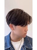 シースルーマッシュ【町田メンズカット】