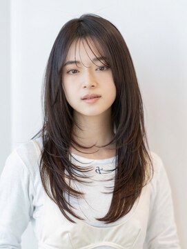 ハバナ 新宿(HAVANA) 20代30代かわいい/顔まわりレイヤー/前髪/アンブレラカラー