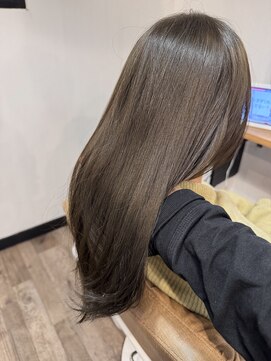 オリジンアド(ORIGIN+) レイヤーカット/Olive beige