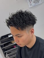 ダズルヘアーブラスト(DAZZLE hair BLAST)&nbsp;フェード/スパイキーショート/ピンパーマ