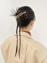 ヘアアレンジ/お呼ばれヘア/ヘアセット/ヘアメイク