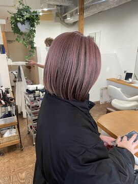 ヘアサロン リーフ(Hair Salon Leaf) アンブレラカラー