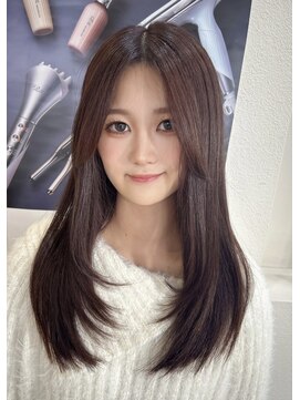 ブランシェ 春日井市民病院前店(BRANCHE) レイヤー×髪質改善カラー