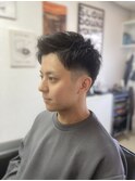 ツーブロックソフトモヒカン