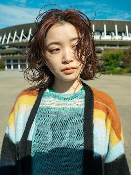 ワク(WAKU) 【WAKU】 オリーブベージュ