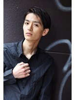 リップス 梅田ロフト(LIPPS)&nbsp;ジェントルリバースマッシュ イメチェン オールバック 刈り上げ