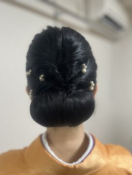 ヴァンファミリー アピタ福井飯塚店(Vanfamily) 卒業式 ヘアセット