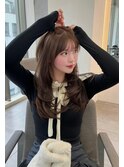3Dレイヤー_イメチェン美髪外ハネボブホワイトブロンド