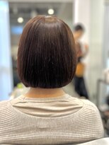 ウル 表参道(HOULe) ボブ ボブカット ボブヘア ミニボブ レイヤーボブ　切りっぱなし