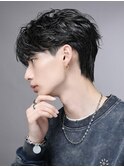 トレンドおしゃれ感MAXシースルーフェザーショート