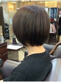 大人かわいい丸みショートボブ◎20代30代40代50代【池袋/ボブ】