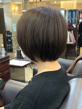 キャラ 池袋本店(CHARA) 大人かわいい丸みショートボブ◎20代30代40代50代【池袋/ボブ】