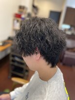 ヘアーズ ベリー 庄内店(hairs BERRY) メンズツイストスパイラル