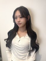 シー(SEA)&nbsp;暗髪韓国ヘア♪