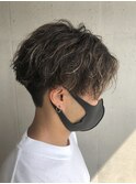 スペインカール/スパイキーショート/フェザーパーマ/下北沢