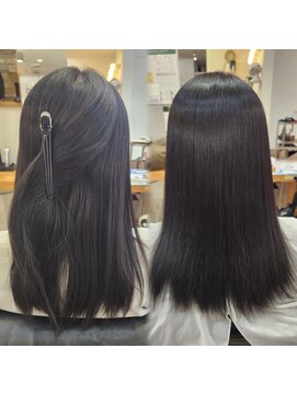 ラピスリビング 戸祭店(LAPIS LiViNg) 髪質改善ストレート