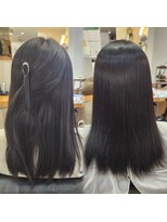 ラピスリビング 戸祭店(LAPIS LiViNg) 髪質改善ストレート