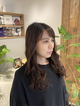 シアン 矢場町店(CYAN.) コテ巻きパーマ