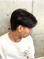 オーサム 下北沢(THE AWESUM)&nbsp;毛流れニュアンスパーマセンターパート[下北沢]