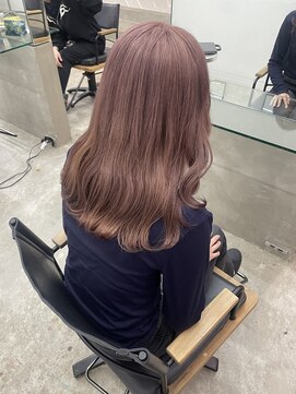 ノートエートル 西金沢(Nought etre) 10代20代ピンクベージュベージュカラー