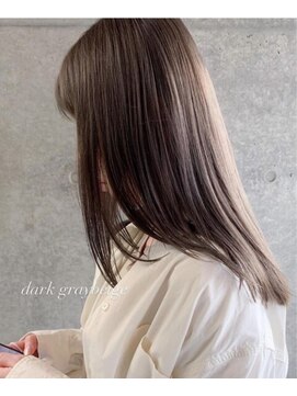 シェーン 仙台駅広瀬通店(schon) 透明感たっぷりグレージュカラー