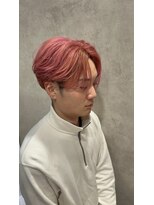 ハッシュタグネイビ－ 仙台長町店(#NAVY) ハイトーンピンクカラー