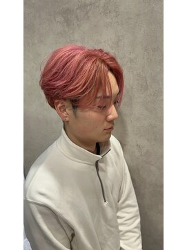 ハッシュタグネイビ－ 仙台長町店(#NAVY) ハイトーンピンクカラー