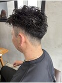 メンズナチュラルパーマ