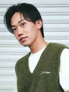 ダグラスヘア キングスワン 一宮(Douglas hair King's one) 【メンズパーマ】ビジネスセンターパート