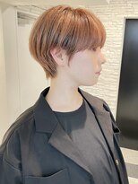 ヘアメイク シンズ レインボー(Hair Make SHIN'S RAINBOW)&nbsp;ショートボブ/大人巻き/ぷつっとボブ/ナチュラルモード/高松