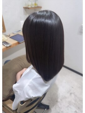 ウノ ア ウノ(uno a uno) 縮毛矯正