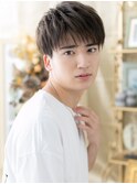 ■ニュアンスパーマ韓国マッシュ束感ショート401-2川口20代30代