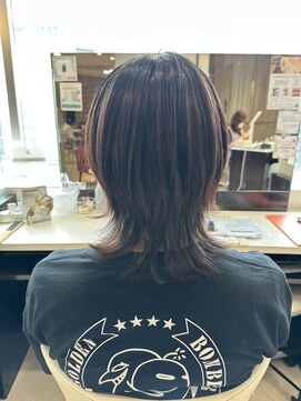 レナークアリア(LENAHC ARIA) ウルフカット