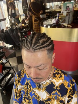 グリッツ (GLITZ) デザインコーンロウ