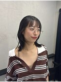 動きの出る華やかレイヤー