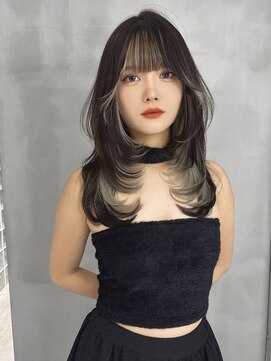 ロンド ジュルード 名古屋(Lond jeloud) フェイスフレーミング×立体ハイレイヤー