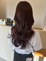 ミュゼプリュム(Musee plume)&nbsp;ピンクブラウン×レイヤーカット