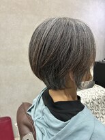 ヘア ファミーユ(hair famille f)&nbsp;丸みボブ