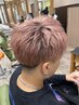 【樋口限定】カット＋ハイライトカラーor ブリーチカラー＋トリートメント