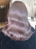 ラグーン(LAGOON)&nbsp;ホワイトミルクティーベージュ/バレイヤージュ/ケアブリーチ