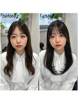 エトワ 新宿(ETOWA) 20代30代40代◎髪質改善韓国似合わせ小顔カット