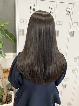 セイドット フクオカ(Say.FUKUOKA) 【レディース・大名】髪質改善ストレート×重めロングスタイル