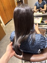 リリアーナ(LILIANA)&nbsp;カラー/ラベンダーグレージュ/グレージュ/暗髪