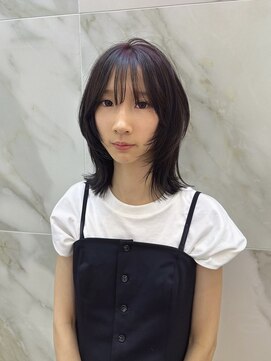 リー 梅田(Lee) miyuu/ミディアムレイヤー/韓国スタイル