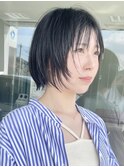 ナチュラルレイヤーボブ［新潟/新潟駅/万代/ボブ/外ハネボブ