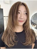 暗髪レイヤー【梅田｜Yu-ki】