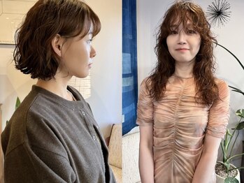 ココ(coco.)の写真/パーマを今までかけた事がない方も大歓迎♪ダメージレスで柔らかな質感のある仕上がりに。