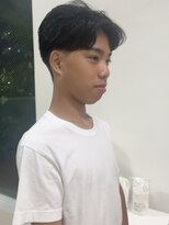 サラ 新宮店(SARA) センターパート×ニュアンスパーマ